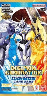 Advanced Booster Digimon Generation Booster Pack - Advanced Booster Digimon Generation - Digimon Card Game card