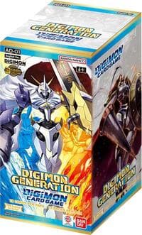 Advanced Booster Digimon Generation Booster Box - Advanced Booster Digimon Generation - Digimon Card Game card