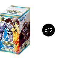 Advanced Booster Digimon Generation Booster Box Case - Advanced Booster Digimon Generation - Digimon Card Game card