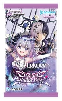 Curious Universe Booster Pack - Curious Universe - Hololive card