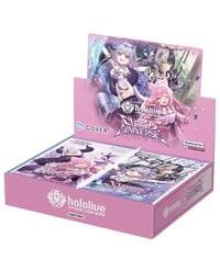 Curious Universe Booster Box - Curious Universe - Hololive card
