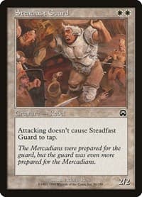Steadfast Guard - Mercadian Masques - Magic: The Gathering card