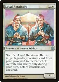 Loyal Retainers - Commander's Arsenal - Magic: The Gathering card