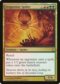 Dragonlair Spider - Commander's Arsenal - Magic: The Gathering card