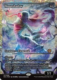 Moonshadow (0396) (Showcase) (Fracture Foil) - Lorwyn Eclipsed - Magic: The Gathering card