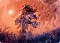 Rhys, the Evermore Art Card - Art Series: Lorwyn Eclipsed - Magic: The Gathering card