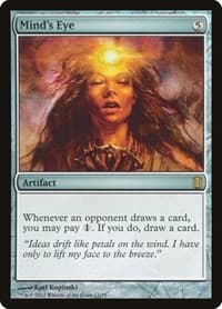 Mind's Eye - Commander's Arsenal - Magic: The Gathering card
