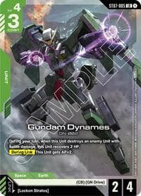 Gundam Dynames (LR) - Starter Deck 07: Celestial Drive - Gundam Card Game card