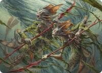 Champions of the Shoal Art Card - Art Series: Lorwyn Eclipsed - Magic: The Gathering card