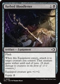 Barbed Bloodletter - Lorwyn Eclipsed - Magic: The Gathering card