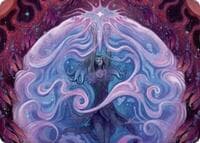Glen Elendra's Answer Art Card - Art Series: Lorwyn Eclipsed - Magic: The Gathering card