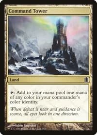 Command Tower - Commander's Arsenal - Magic: The Gathering card