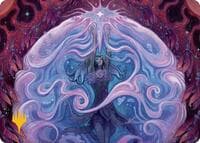 Glen Elendra's Answer Art Card (Gold-Stamped Planeswalker Symbol) - Art Series: Lorwyn Eclipsed - Magic: The Gathering card