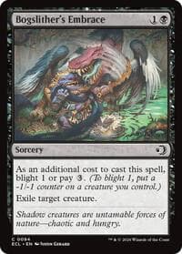 Bogslither's Embrace - Lorwyn Eclipsed - Magic: The Gathering card