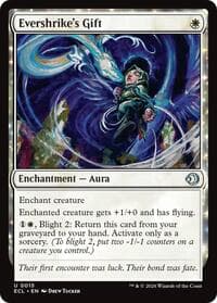 Evershrike's Gift - Lorwyn Eclipsed - Magic: The Gathering card