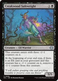 Creakwood Safewright - Lorwyn Eclipsed - Magic: The Gathering card