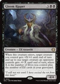 Gloom Ripper - Lorwyn Eclipsed - Magic: The Gathering card
