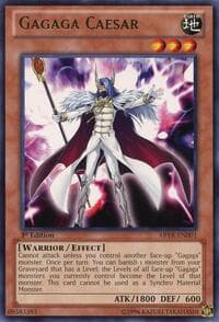 Gagaga Caesar - Abyss Rising - YuGiOh card