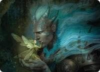 Run Away Together Art Card - Art Series: Lorwyn Eclipsed - Magic: The Gathering card