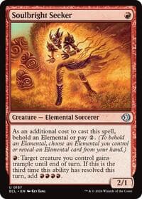 Soulbright Seeker - Lorwyn Eclipsed - Magic: The Gathering card