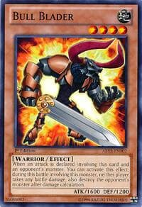 Bull Blader - Abyss Rising - YuGiOh card