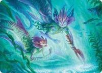 Silvergill Mentor Art Card - Art Series: Lorwyn Eclipsed - Magic: The Gathering card