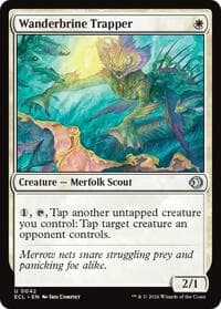 Wanderbrine Trapper - Lorwyn Eclipsed - Magic: The Gathering card