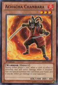 Achacha Chanbara - Abyss Rising - YuGiOh card