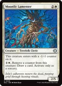 Moonlit Lamenter - Lorwyn Eclipsed - Magic: The Gathering card
