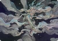 Temporal Cleansing Art Card - Art Series: Lorwyn Eclipsed - Magic: The Gathering card