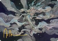 Temporal Cleansing Art Card (Gold-Stamped Signature) - Art Series: Lorwyn Eclipsed - Magic: The Gathering card