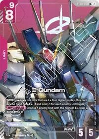 Xi Gundam (ST08-001) (LR+) - Starter Deck 08: Flash of Radiance - Gundam Card Game card