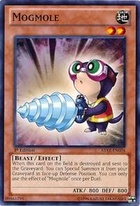 Mogmole - Abyss Rising - YuGiOh card