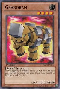 Grandram - Abyss Rising - YuGiOh card