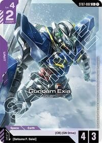 Gundam Exia (ST07-002) (C+) - Starter Deck 07: Celestial Drive - Gundam Card Game card