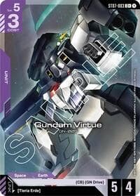 Gundam Virtue (ST07-003) (C+) - Starter Deck 07: Celestial Drive - Gundam Card Game card