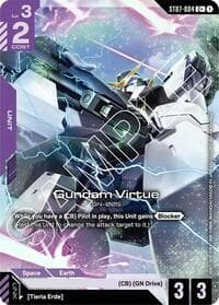 Gundam Virtue (ST07-004) (C+) - Starter Deck 07: Celestial Drive - Gundam Card Game card