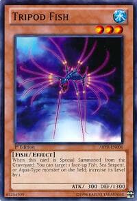 Tripod Fish - Abyss Rising - YuGiOh card