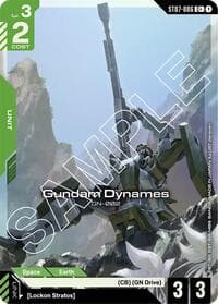 Gundam Dynames (ST07-006) (C+) - Starter Deck 07: Celestial Drive - Gundam Card Game card