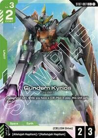 Gundam Kyrios (ST07-007) (C+) - Starter Deck 07: Celestial Drive - Gundam Card Game card