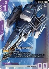 Ptolemaios (C+) - Starter Deck 07: Celestial Drive - Gundam Card Game card