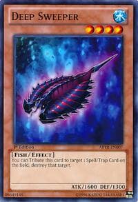 Deep Sweeper - Abyss Rising - YuGiOh card