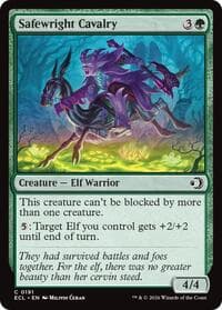 Safewright Cavalry - Lorwyn Eclipsed - Magic: The Gathering card