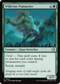 Wildvine Pummeler - Lorwyn Eclipsed - Magic: The Gathering card