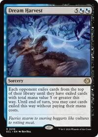 Dream Harvest - Lorwyn Eclipsed - Magic: The Gathering card