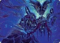 Thirst for Identity Art Card - Art Series: Lorwyn Eclipsed - Magic: The Gathering card