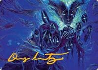 Thirst for Identity Art Card (Gold-Stamped Signature) - Art Series: Lorwyn Eclipsed - Magic: The Gathering card