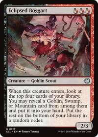 Eclipsed Boggart - Lorwyn Eclipsed - Magic: The Gathering card