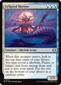 Eclipsed Merrow - Lorwyn Eclipsed - Magic: The Gathering card