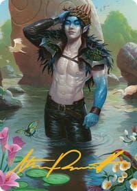 Oko, Lorwyn Liege Art Card (Gold-Stamped Signature) - Art Series: Lorwyn Eclipsed - Magic: The Gathering card